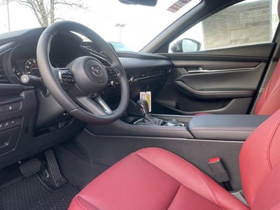 2026 Mazda Mazda3 2.5 S Carbon Edition