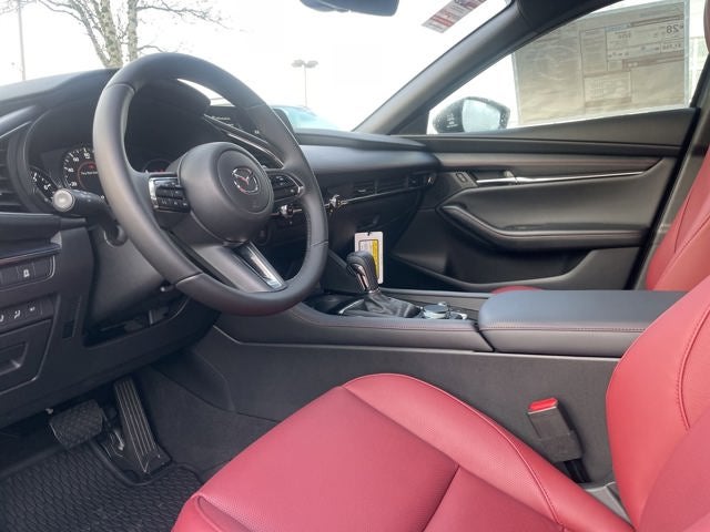2026 Mazda Mazda3 2.5 S Carbon Edition