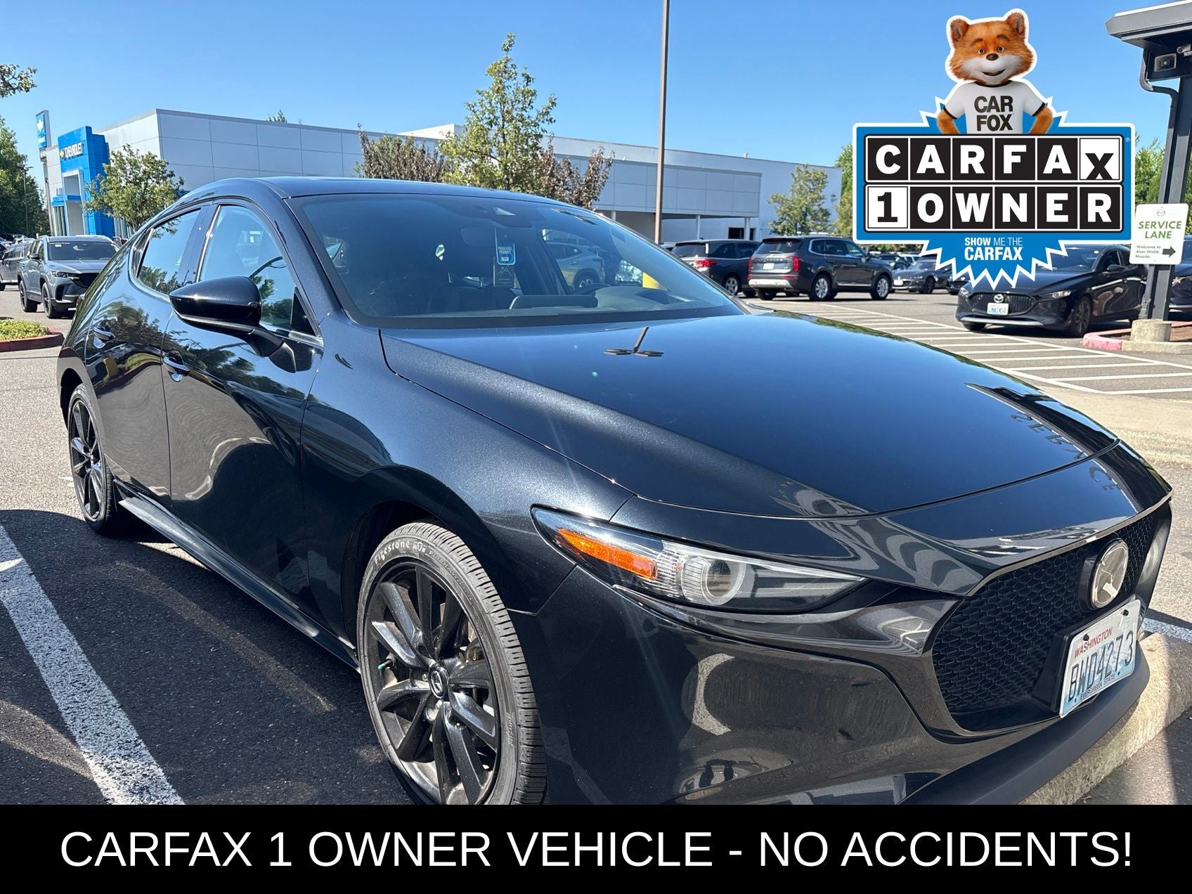 2021 Mazda Mazda3 Premium