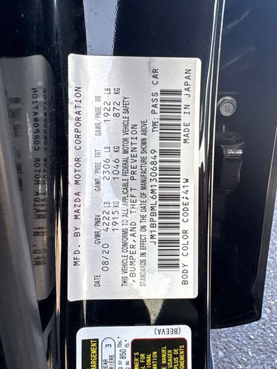 2021 Mazda Mazda3 Premium