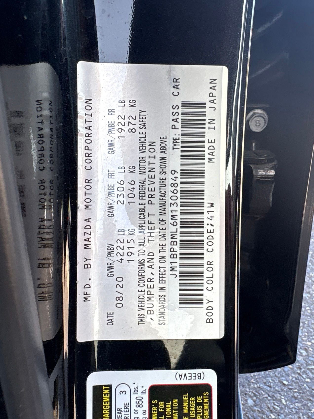2021 Mazda Mazda3 Premium