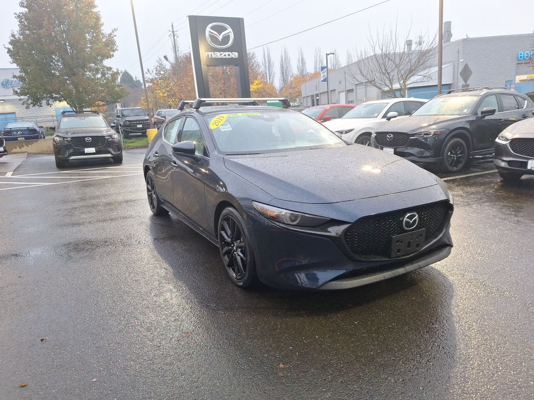 2019 Mazda Mazda3 Premium