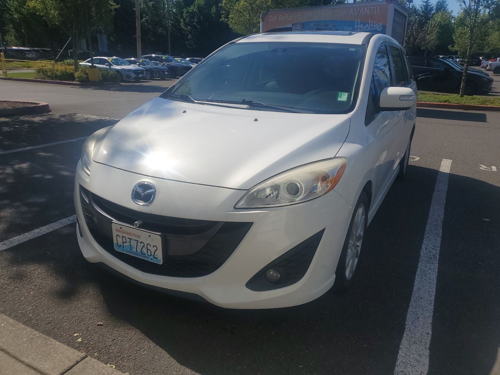 2014 Mazda Mazda5 Grand Touring