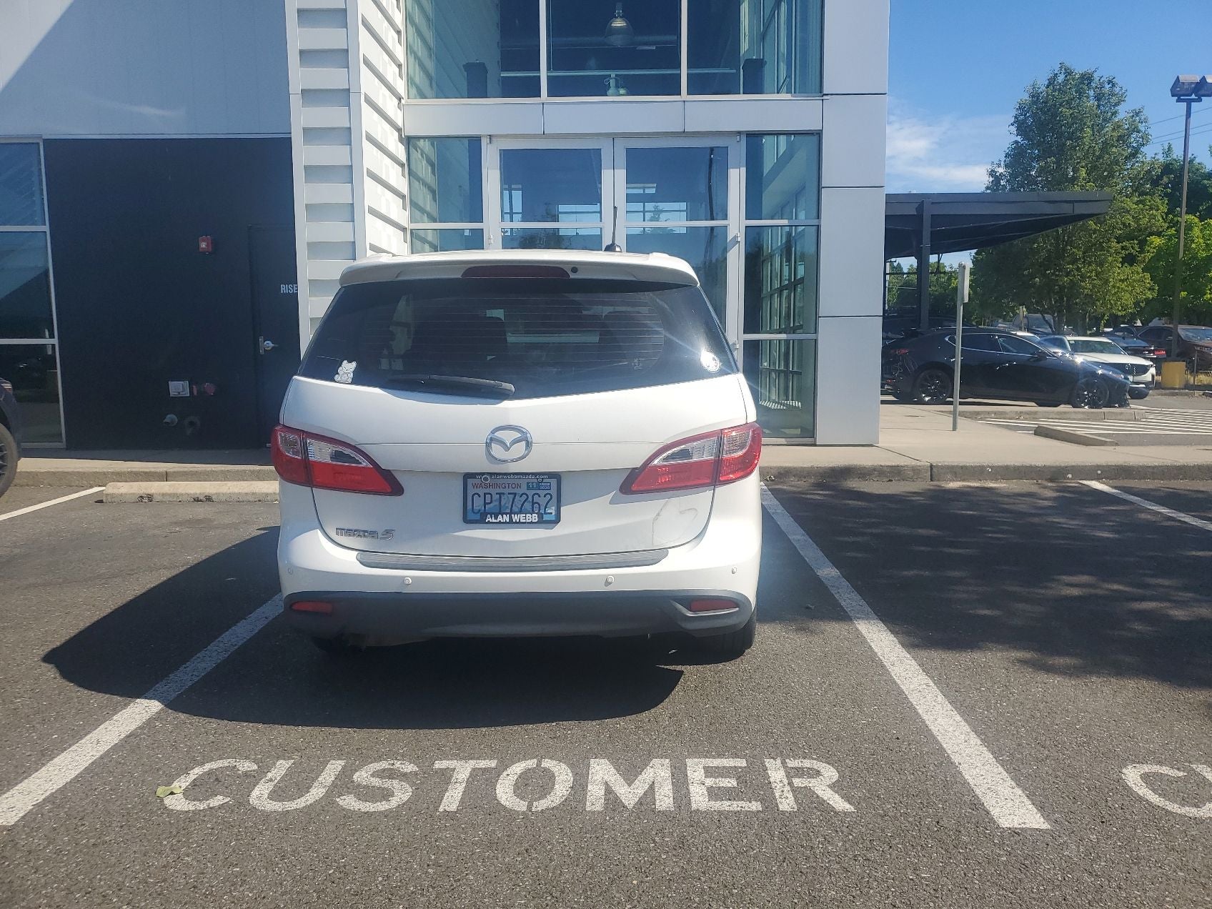 2014 Mazda Mazda5 Grand Touring