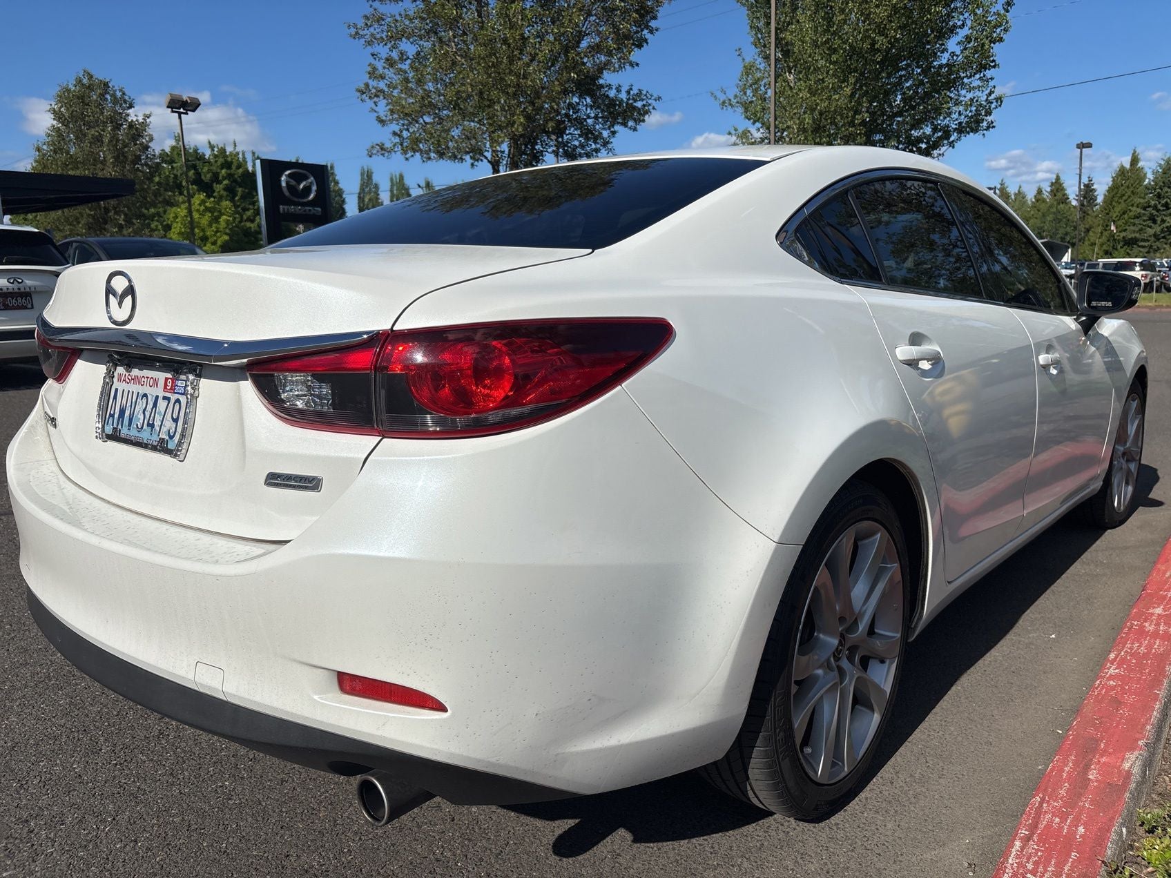 2016 Mazda Mazda6 i Touring