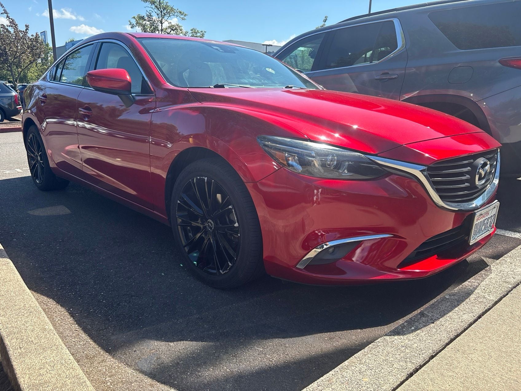 2016 Mazda Mazda6 i Grand Touring