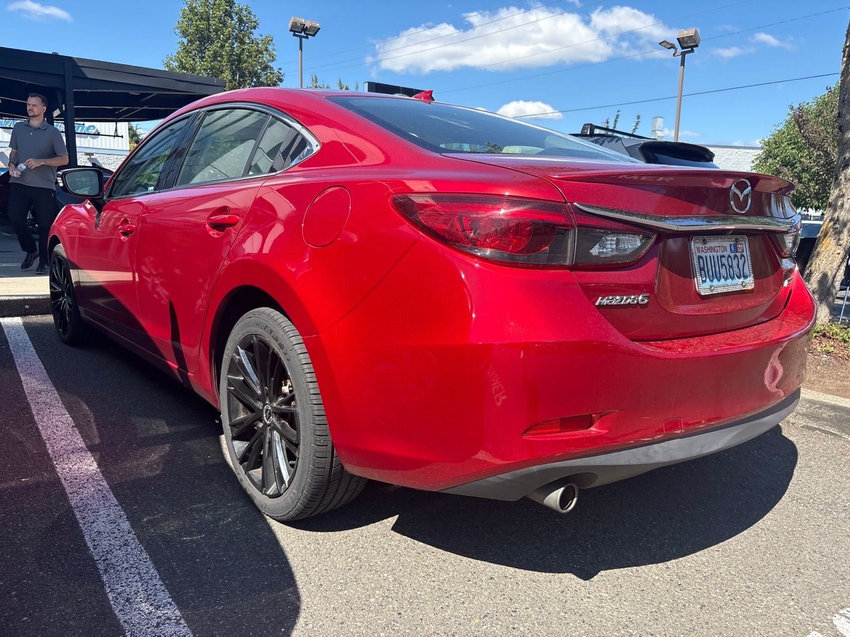 2016 Mazda Mazda6 i Grand Touring