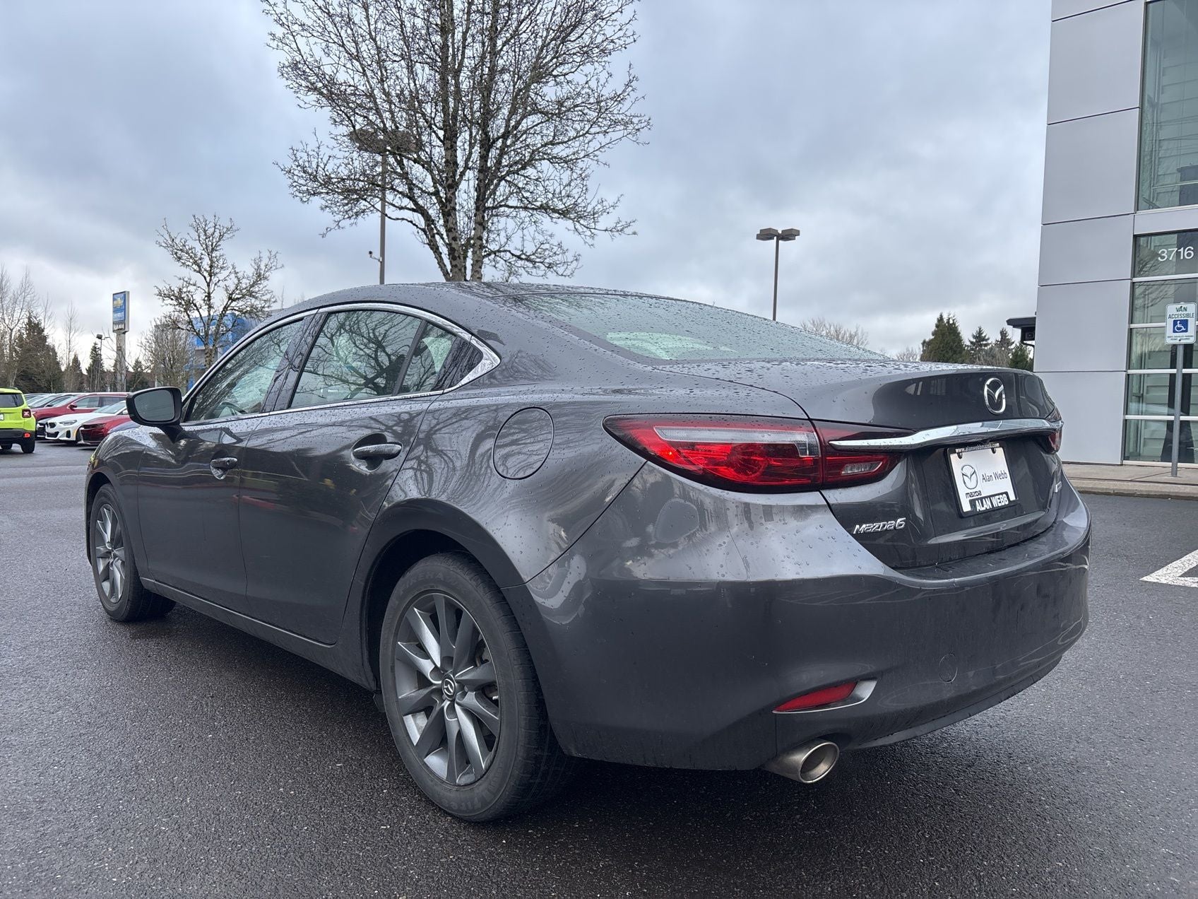 2018 Mazda Mazda6 Sport