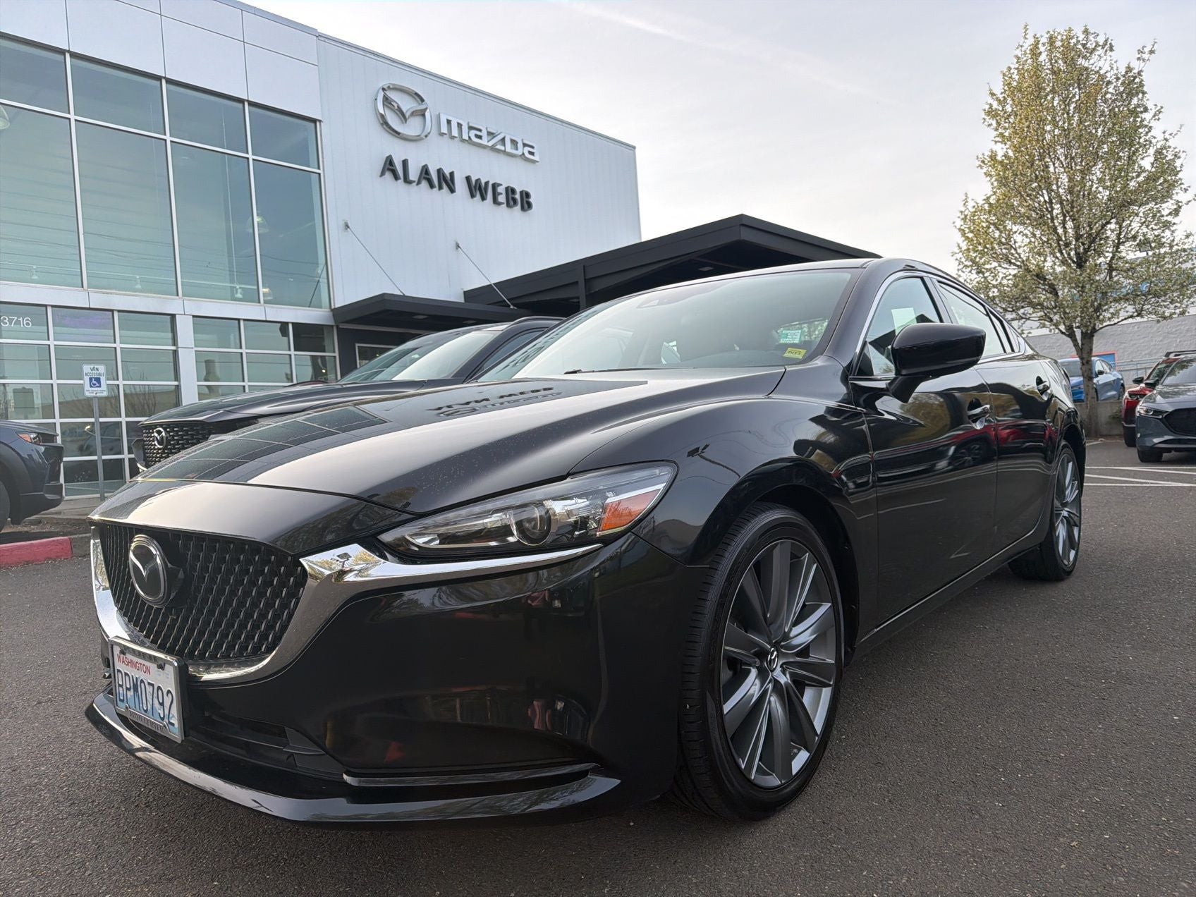 2018 Mazda Mazda6 Touring