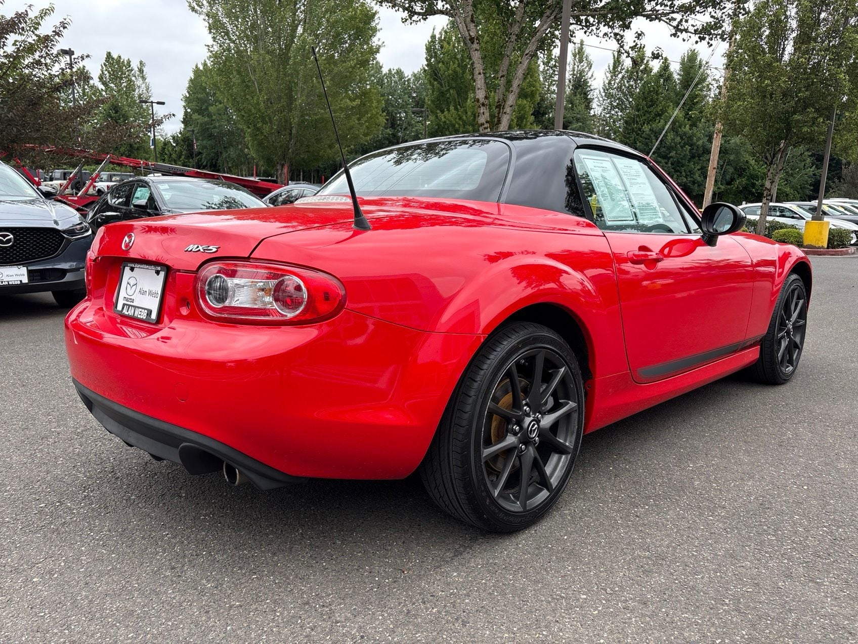 2015 Mazda Mazda Miata Club