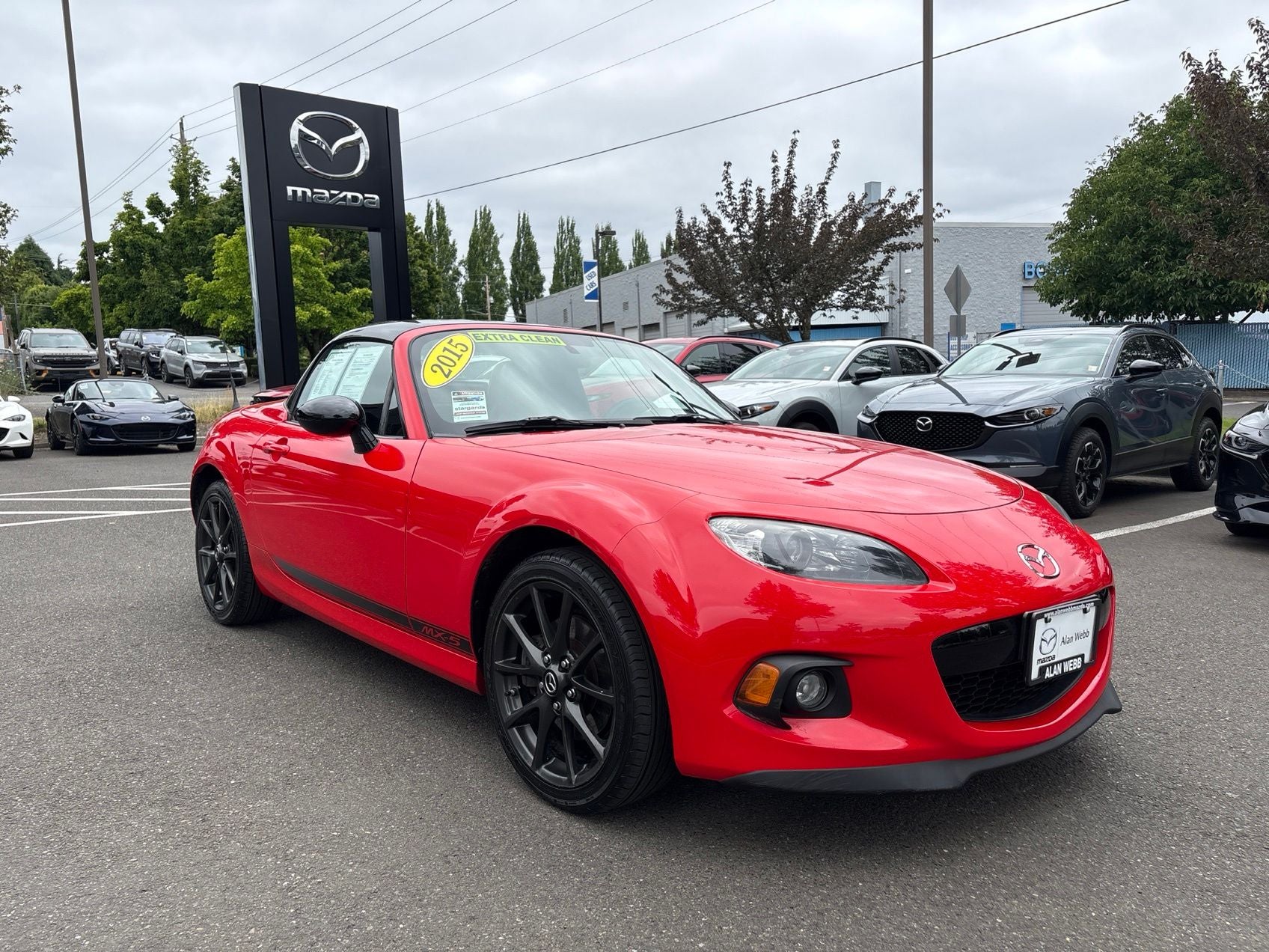 2015 Mazda Mazda Miata Club