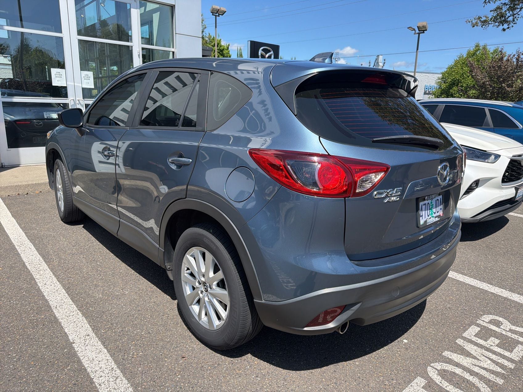 2015 Mazda Mazda CX-5 Sport