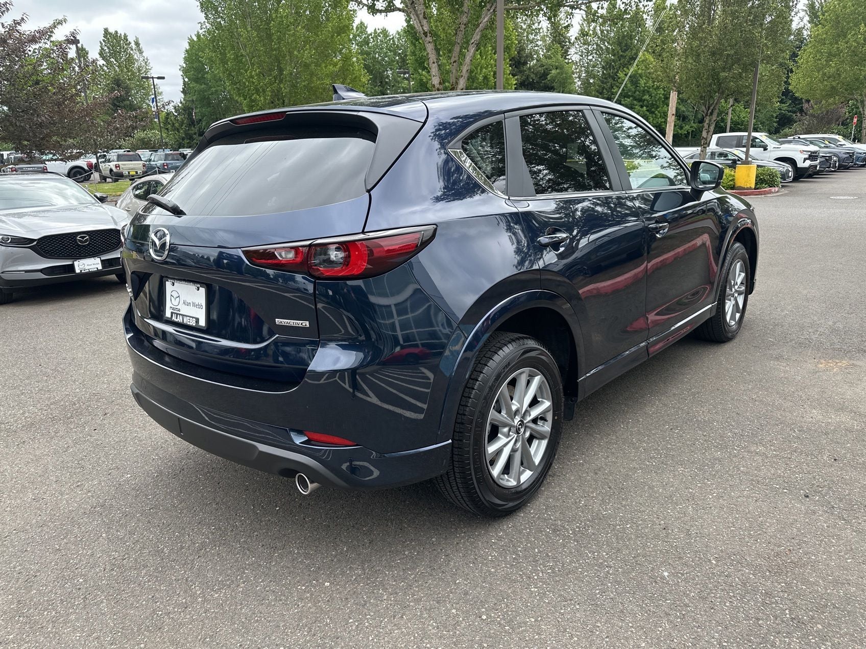 2024 Mazda Mazda CX-5 2.5 S Preferred Package