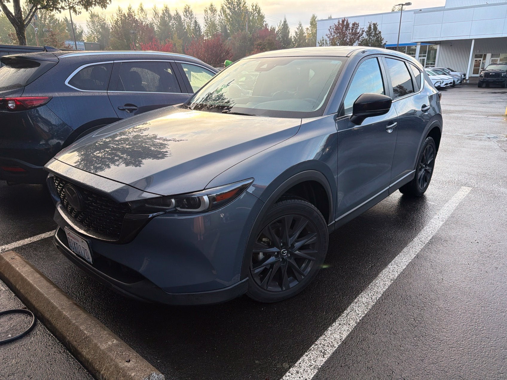 2023 Mazda Mazda CX-5 2.5 S Carbon Edition