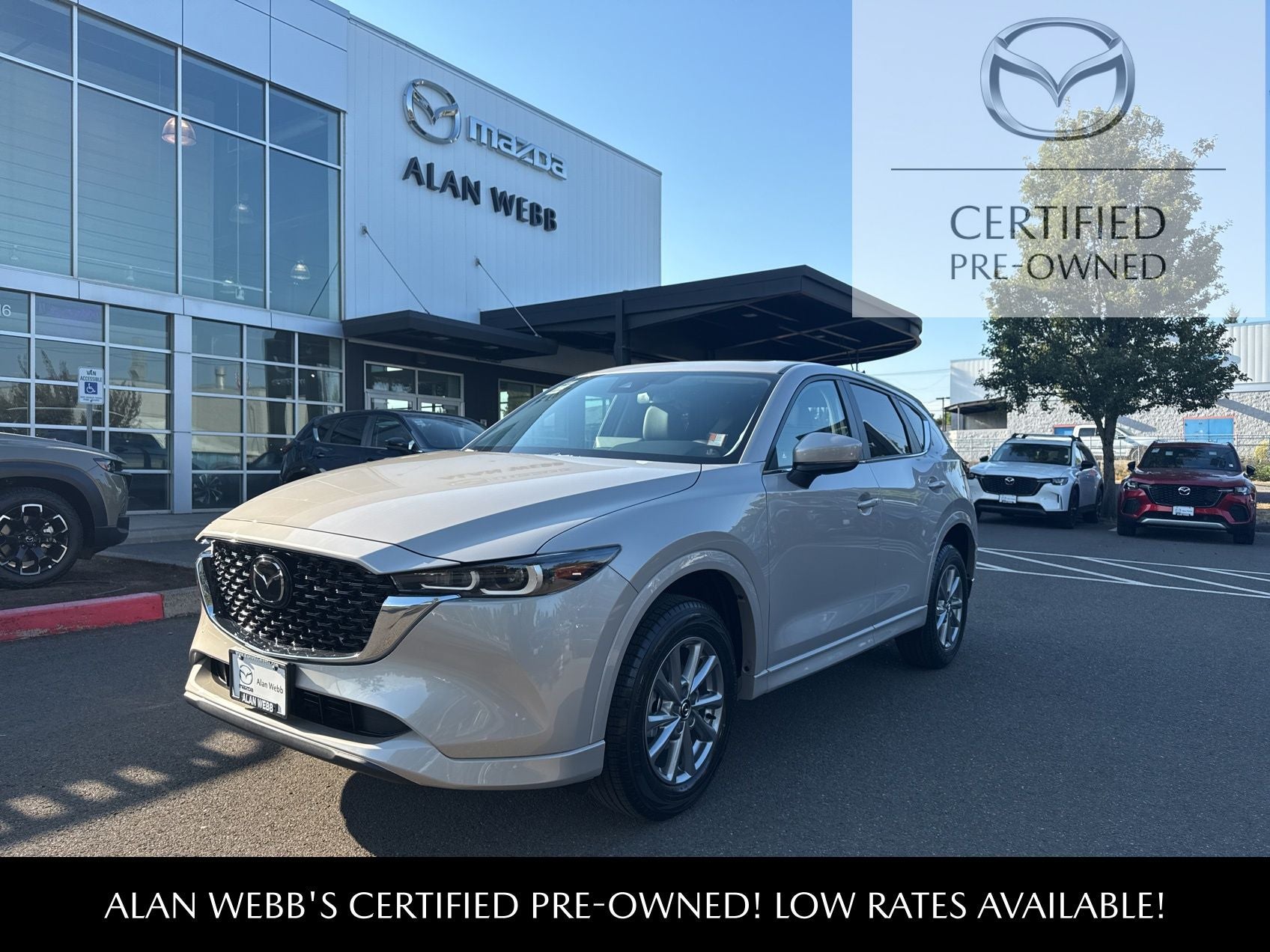 2025 Mazda Mazda CX-5 2.5 S Preferred Package