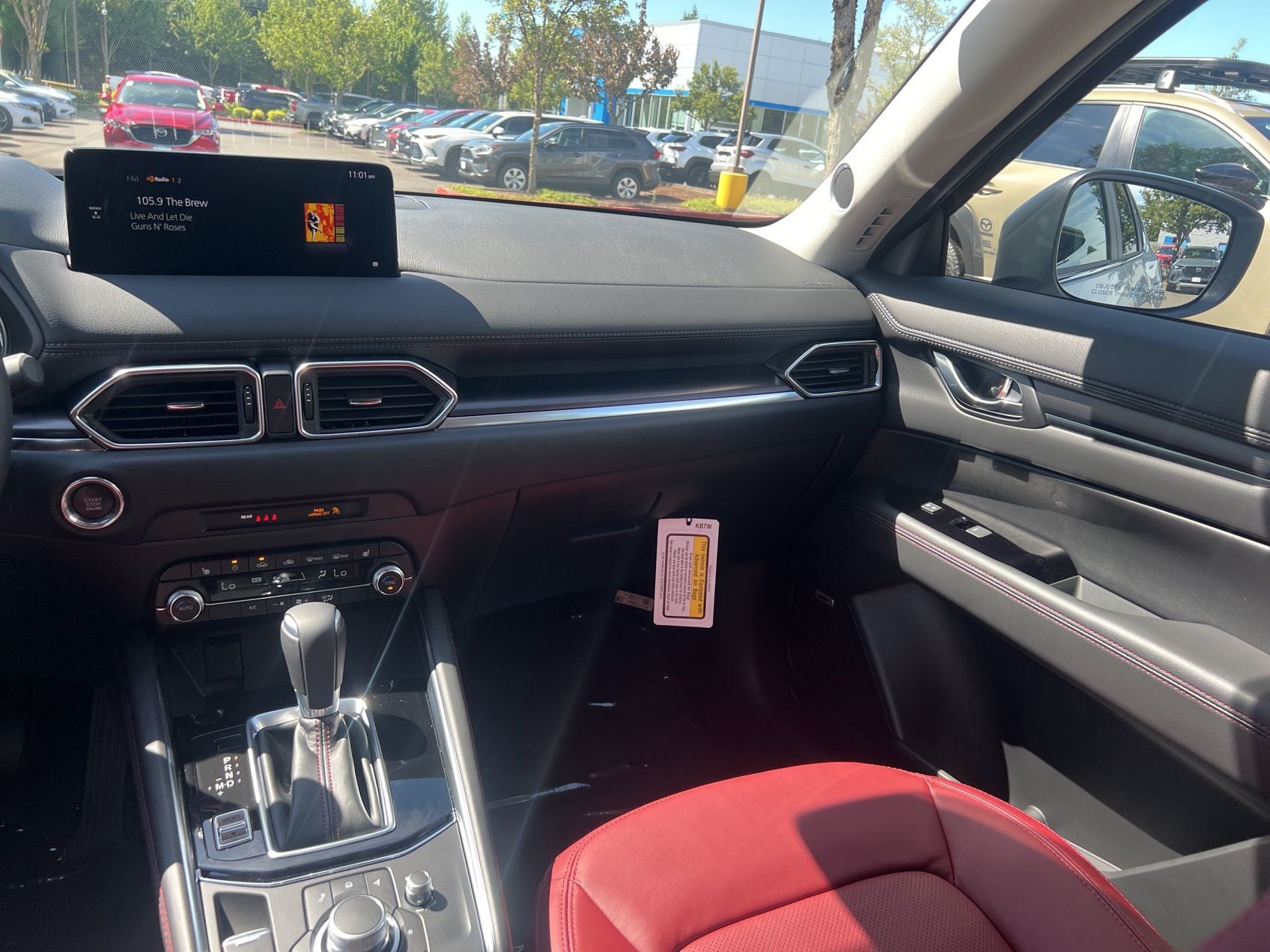 2025 Mazda Mazda CX-5 2.5 S Carbon Edition