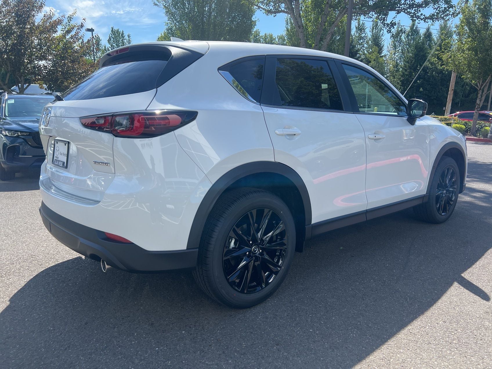 2025 Mazda Mazda CX-5 2.5 S Carbon Edition