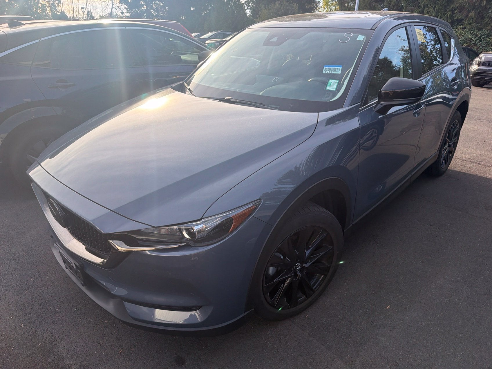 2021 Mazda Mazda CX-5 Carbon Edition Turbo