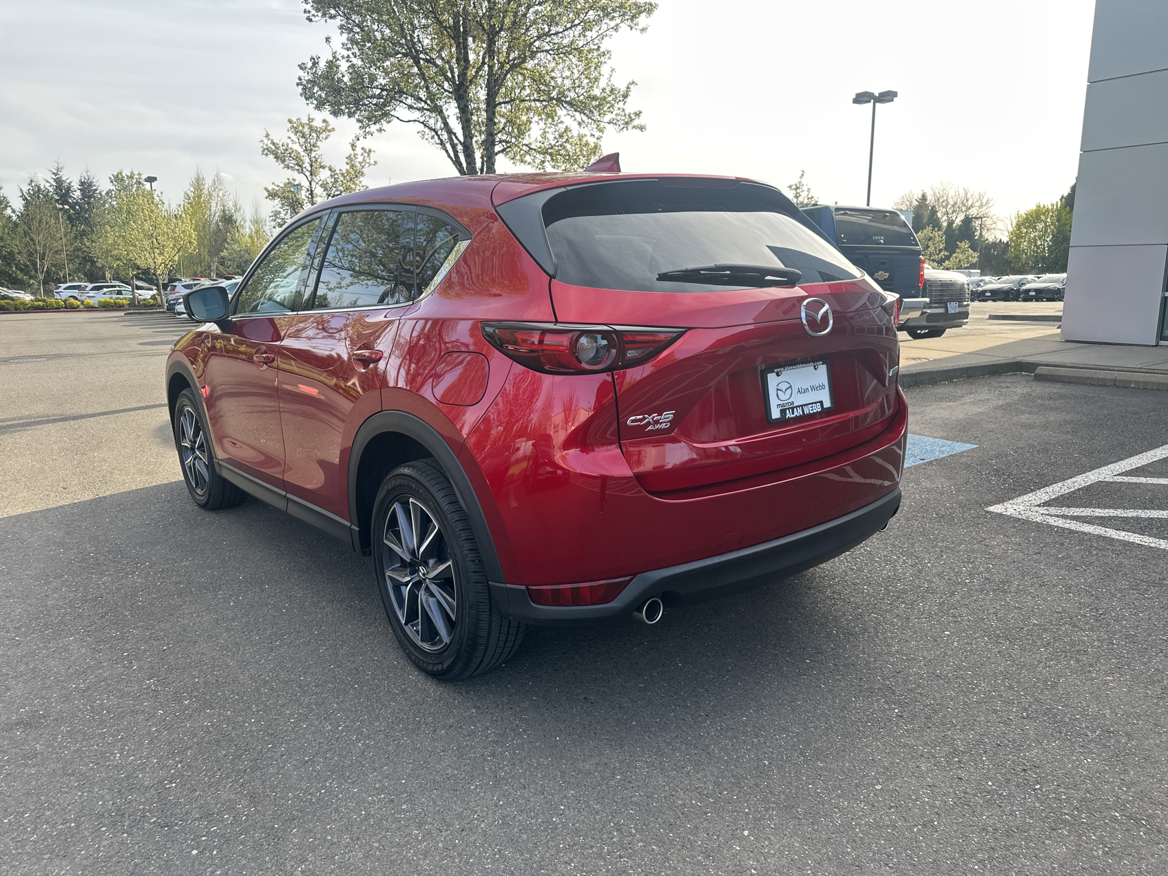 2018 Mazda Mazda CX-5 Grand Touring