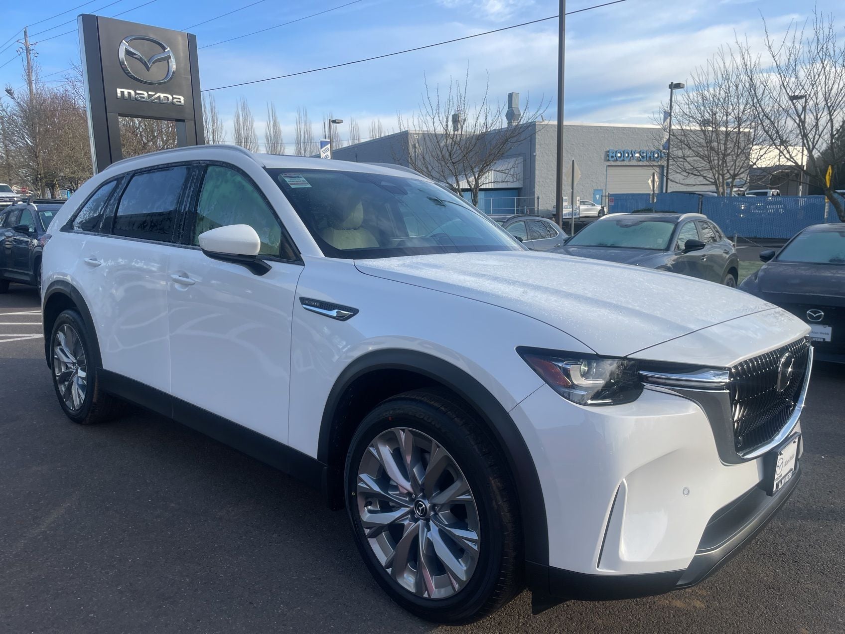 2026 Mazda Mazda CX-90 3.3 Turbo Preferred