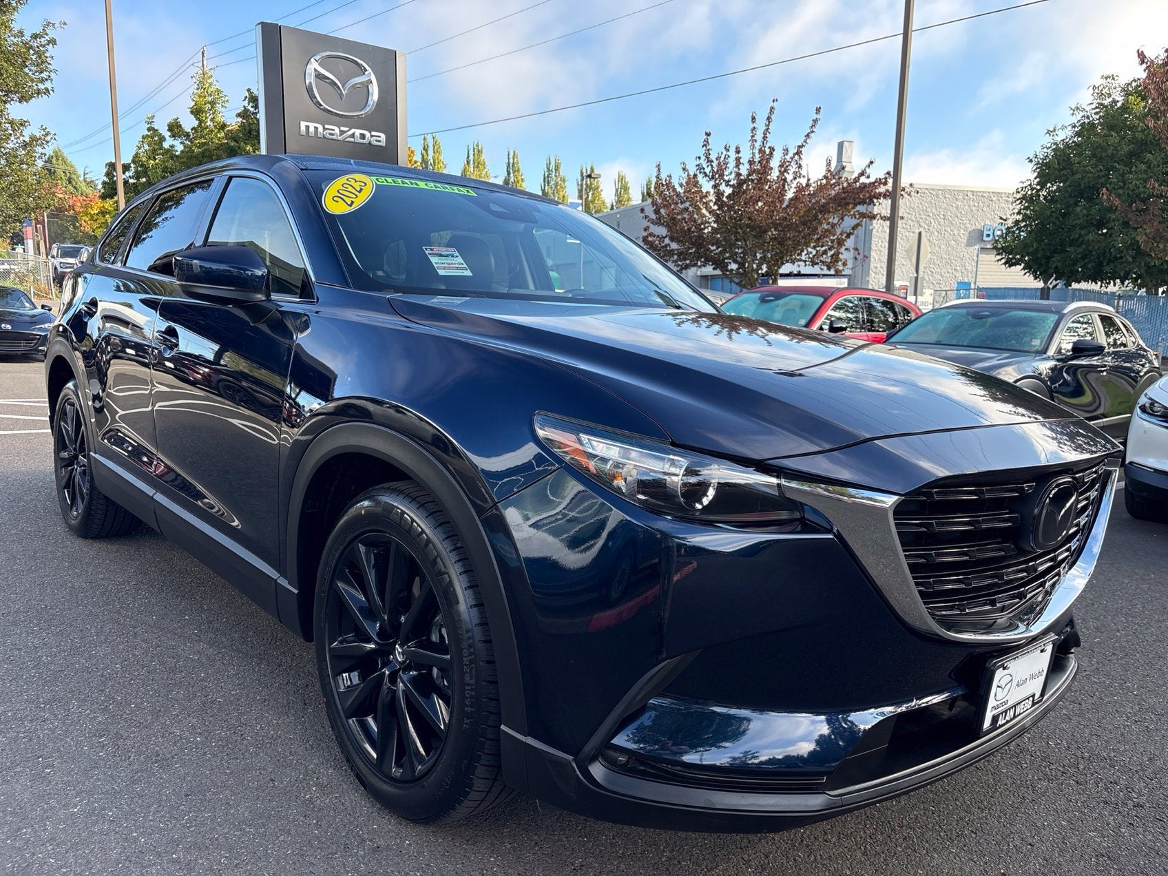 2023 Mazda Mazda CX-9 Touring Plus