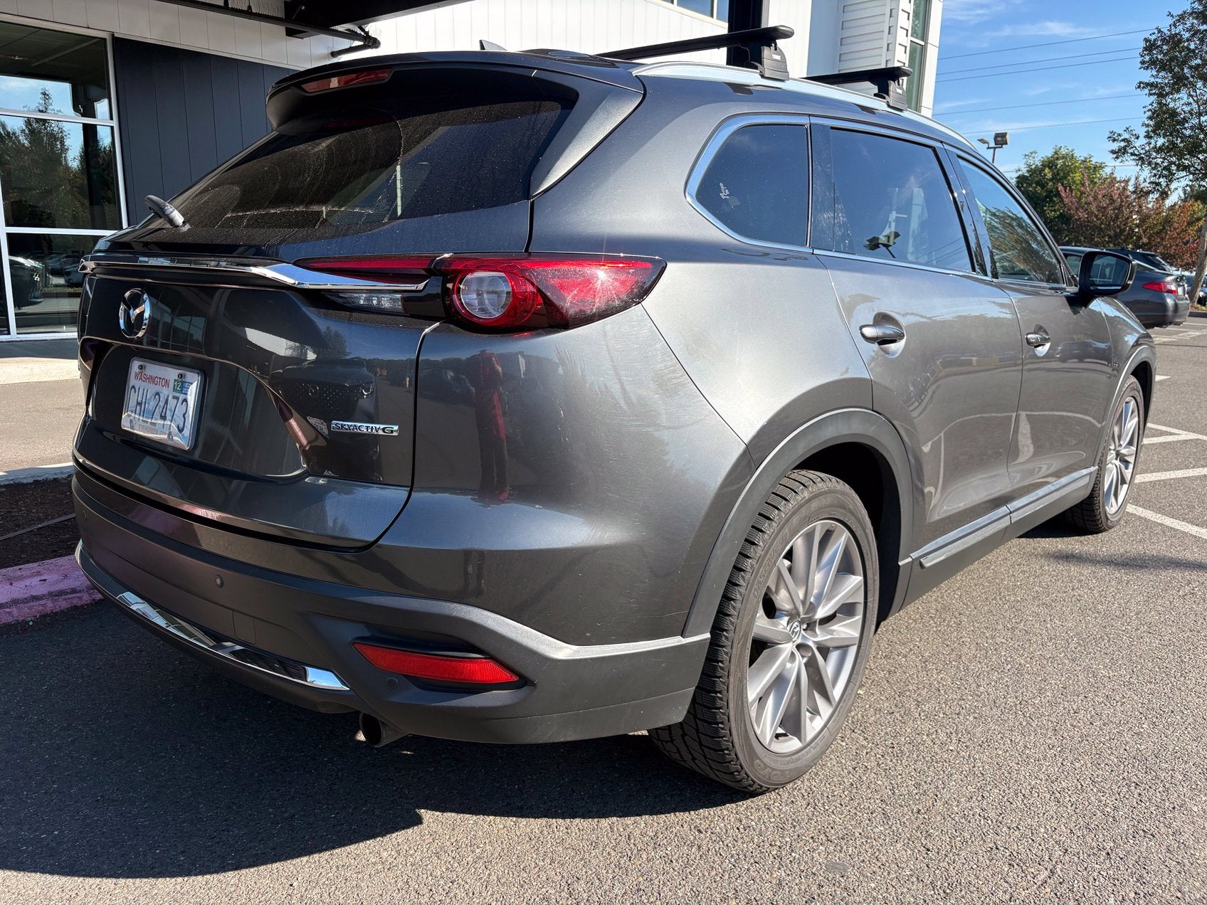2022 Mazda Mazda CX-9 Grand Touring