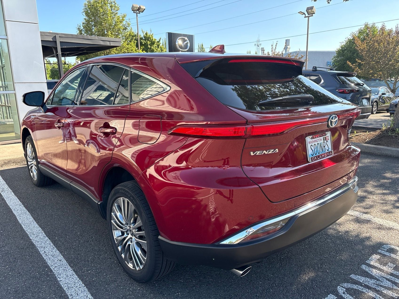 2021 Toyota Venza Limited