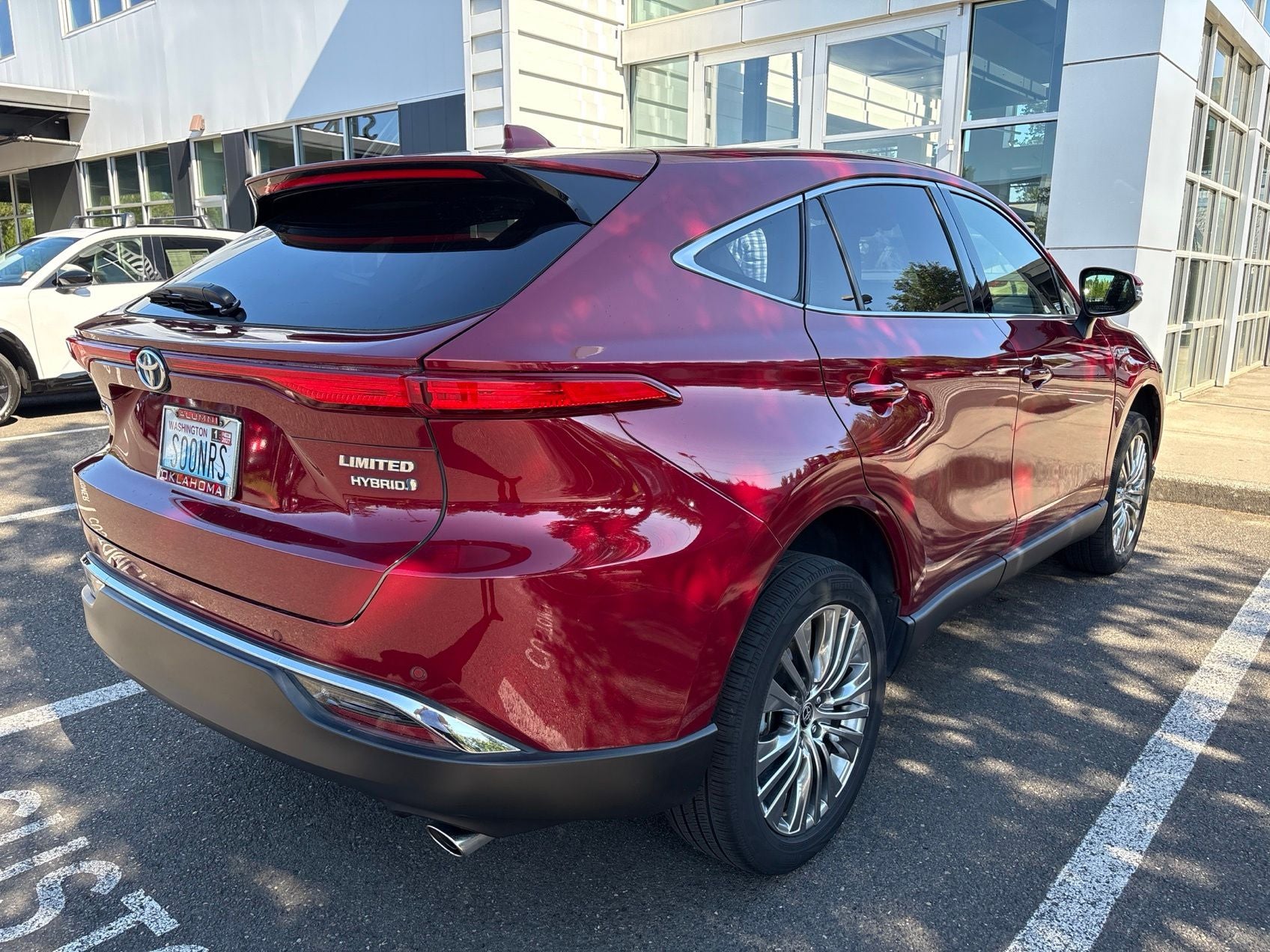 2021 Toyota Venza Limited