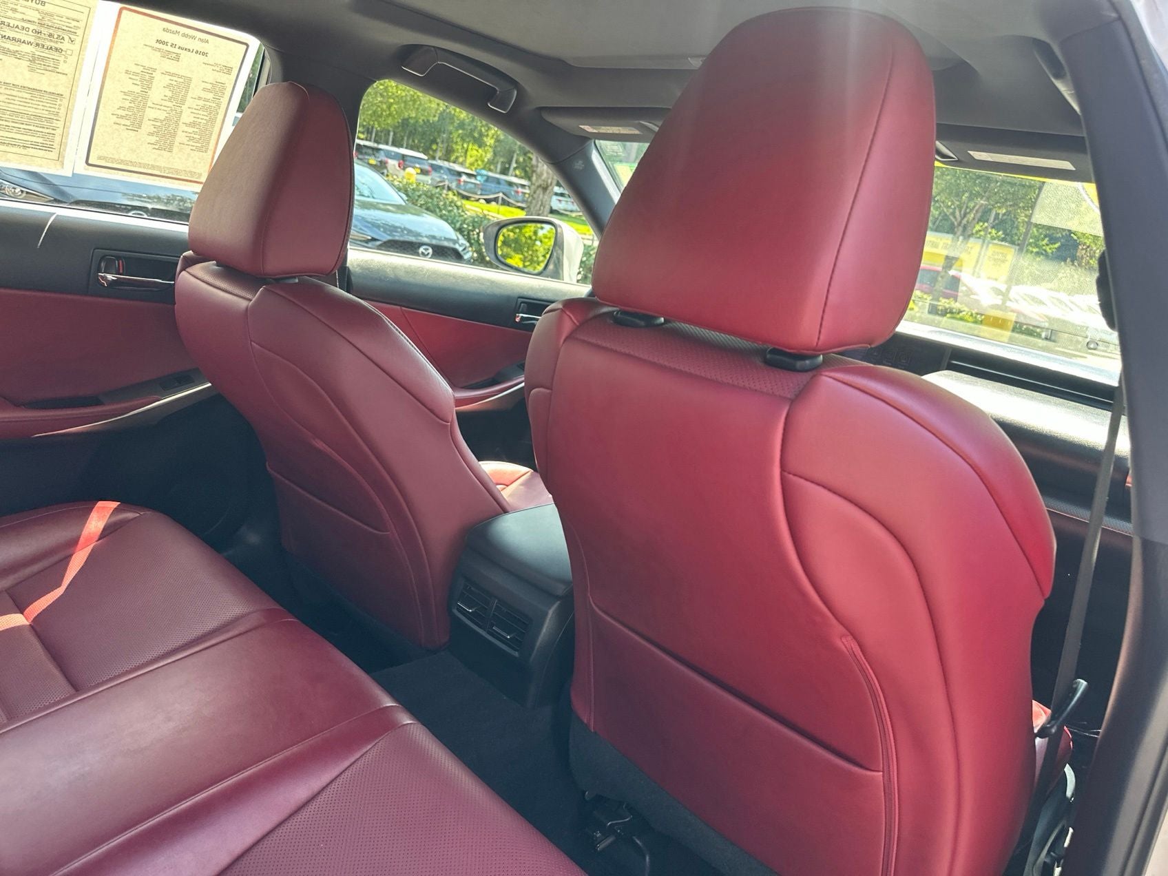 2016 Lexus IS 200t