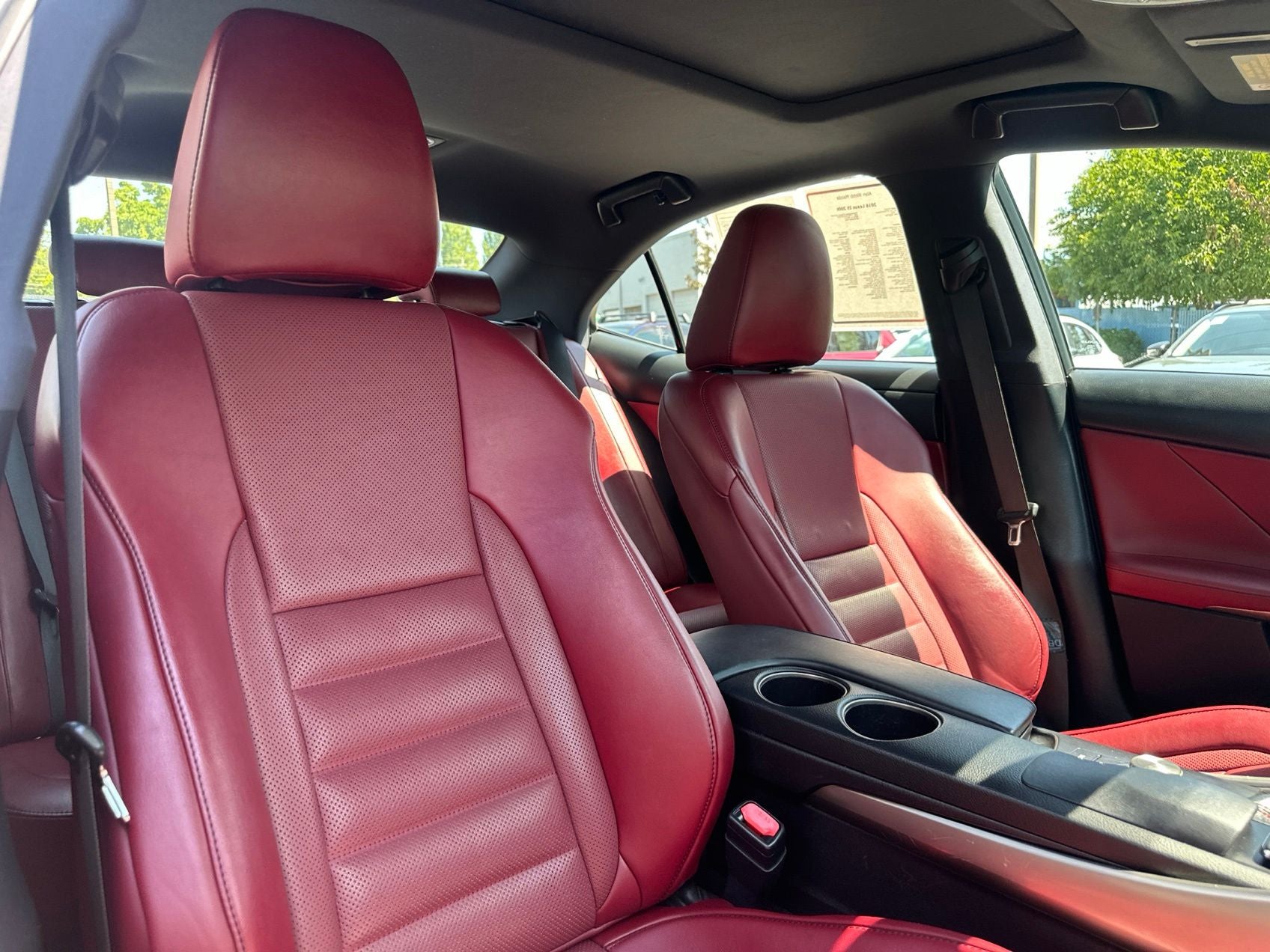 2016 Lexus IS 200t