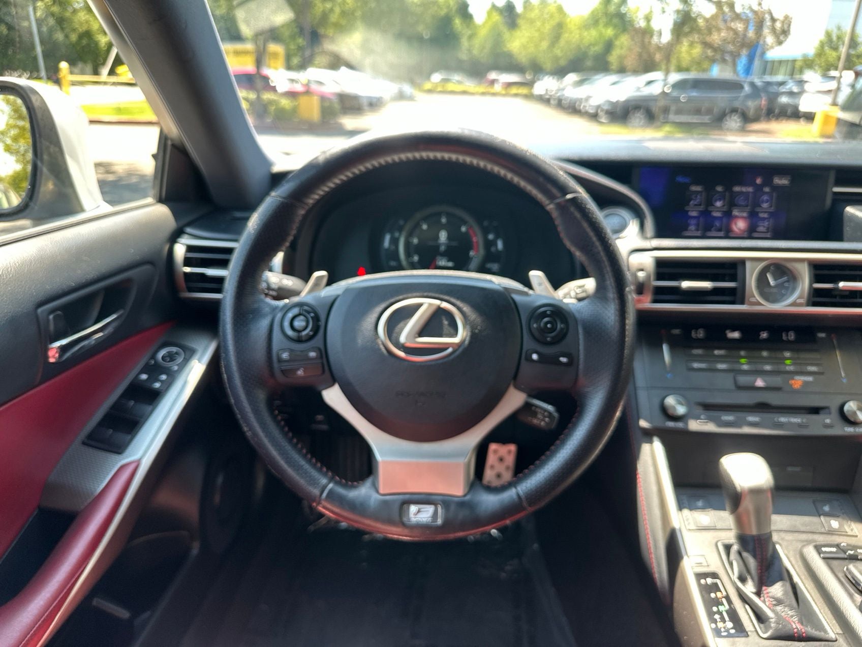 2016 Lexus IS 200t
