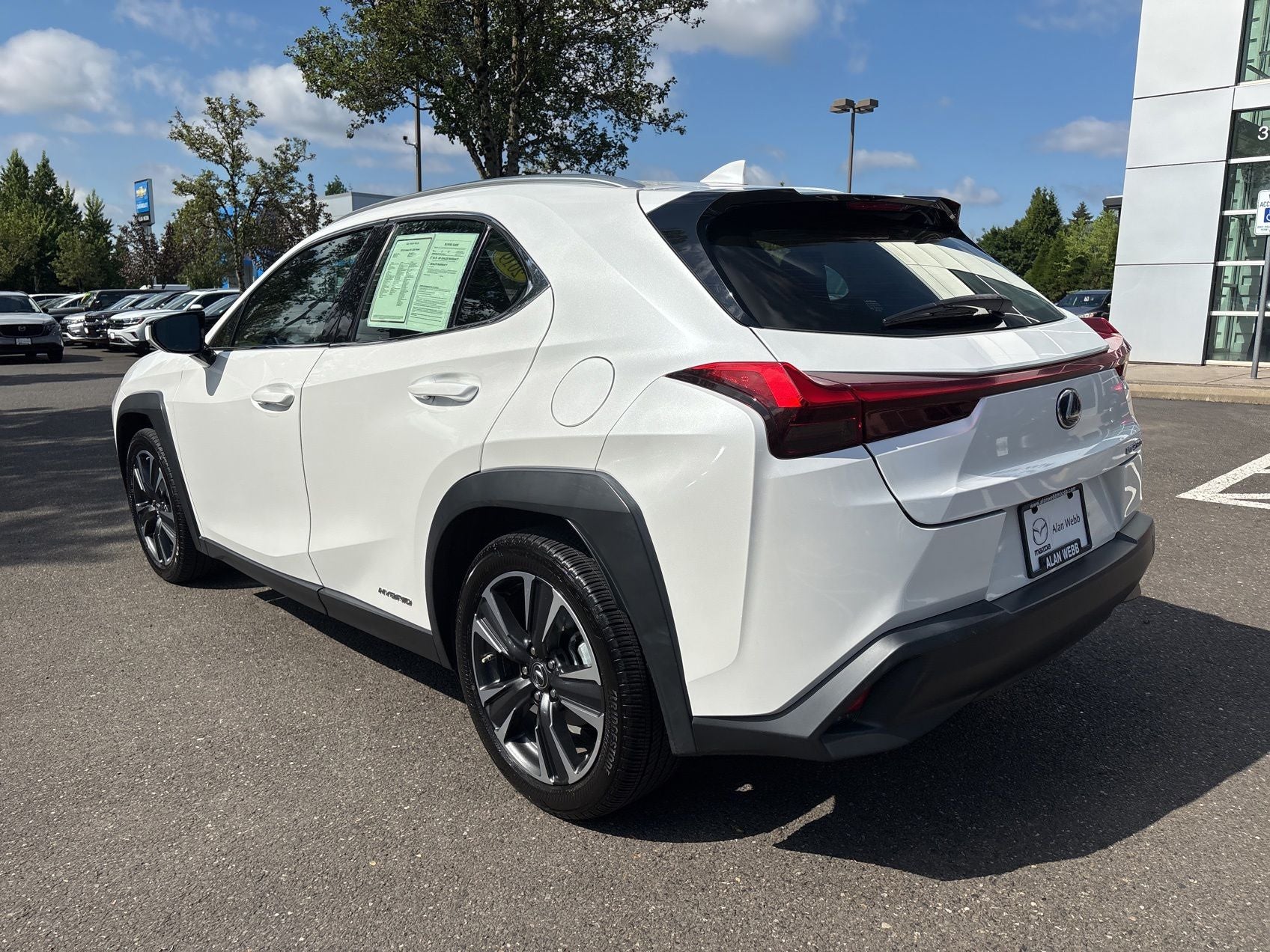 2019 Lexus UX 250h Base
