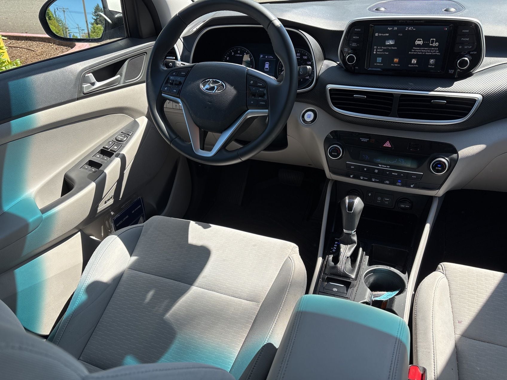 2021 Hyundai Tucson Sport