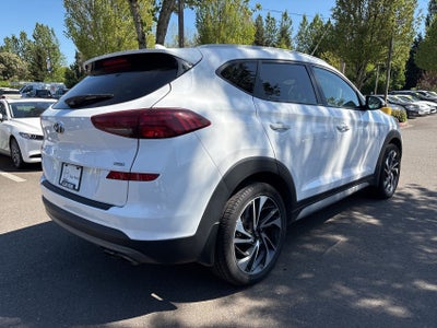 2021 Hyundai Tucson Sport