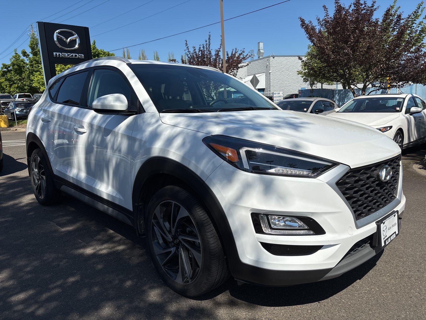 2021 Hyundai Tucson Sport