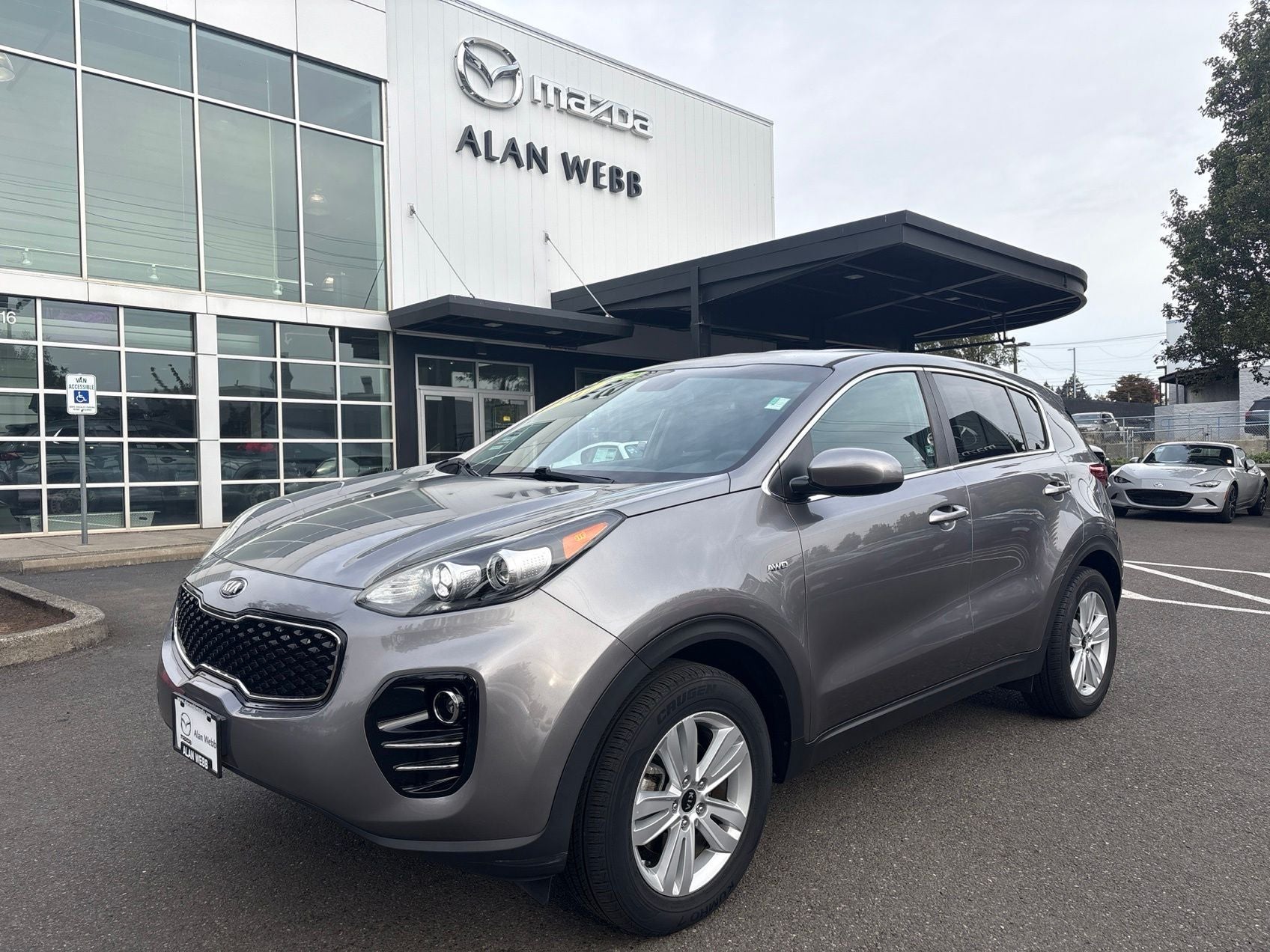 2017 Kia Sportage LX