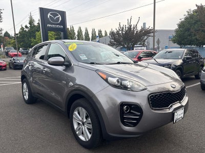 2017 Kia Sportage LX