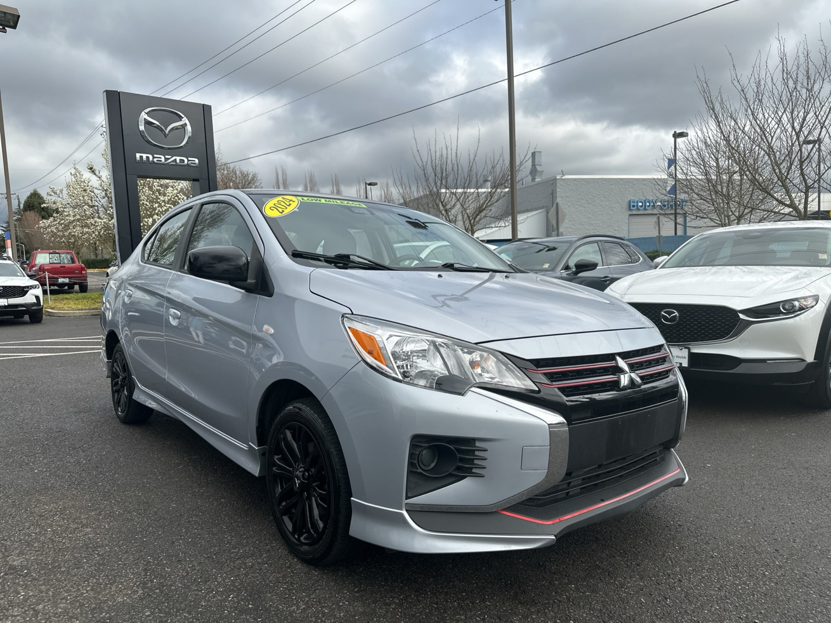 2024 Mitsubishi Mirage G4 ES