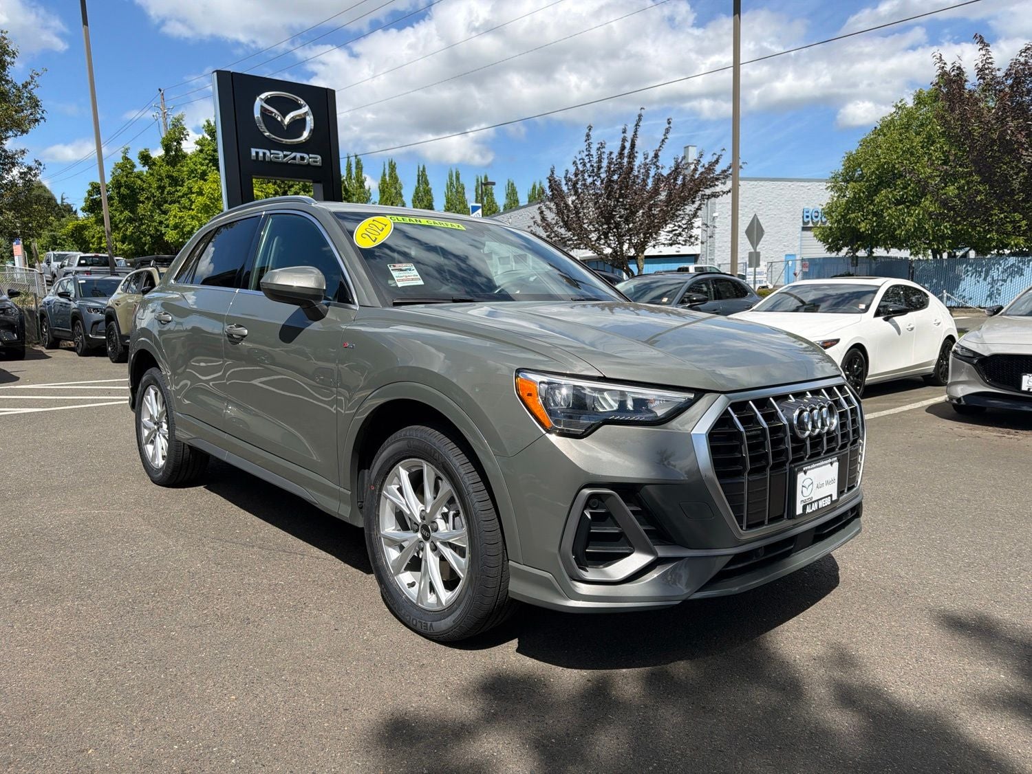 2021 Audi Q3 Premium S Line quattro