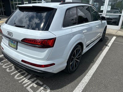 2022 Audi SQ7 Prestige quattro