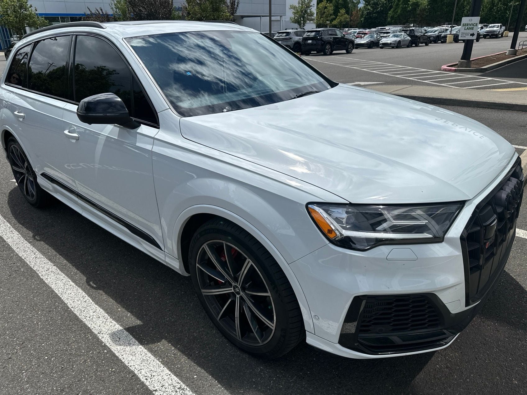 2022 Audi SQ7 Prestige quattro