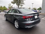 2023 Audi A3 FrontTrak