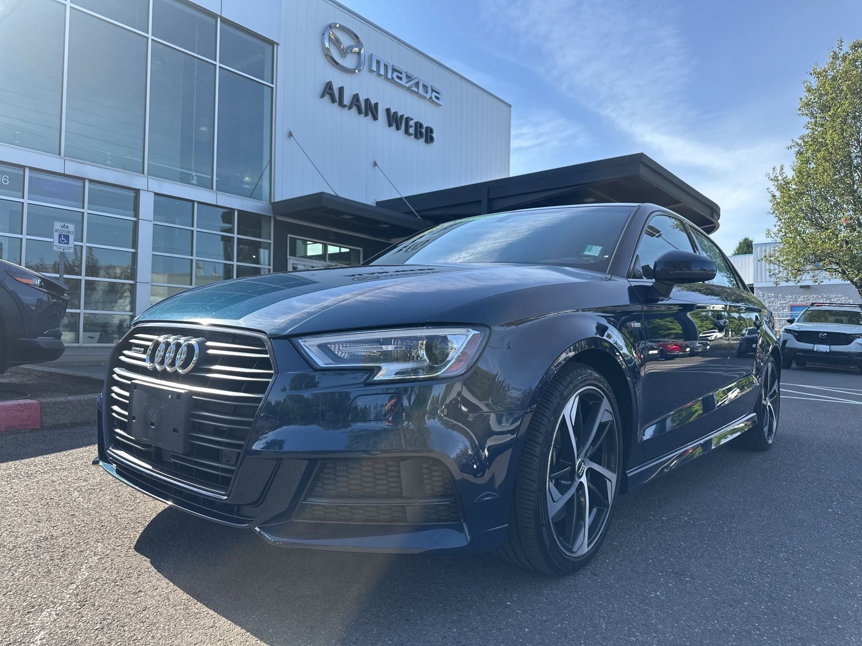 2020 Audi A3 2.0T Premium S line
