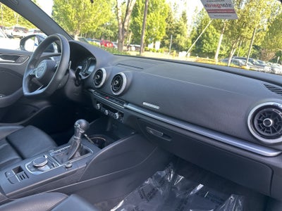 2020 Audi A3 2.0T Premium S line