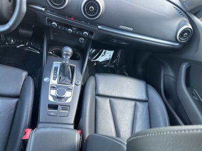 2020 Audi A3 2.0T Premium S line