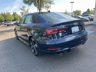 2020 Audi A3 2.0T Premium S line