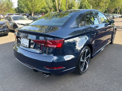 2020 Audi A3 2.0T Premium S line