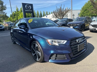 2020 Audi A3 2.0T Premium S line