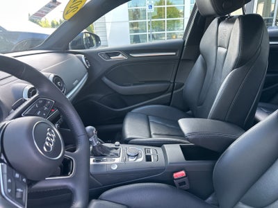 2020 Audi A3 2.0T Premium S line