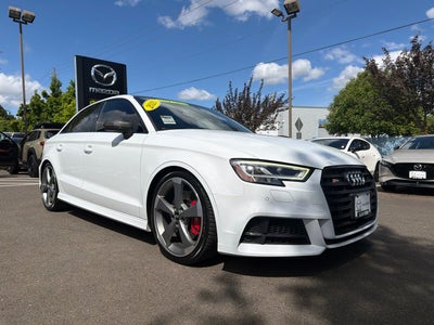 2020 Audi S3 2.0T Premium Plus S Line quattro